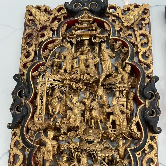 Authentic Chinese wall art. - Picture 6 of 7